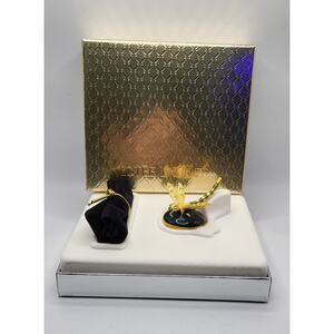 Estee Lauder 2003 Precious Dragonfly Solid Perfume Compact Boxed